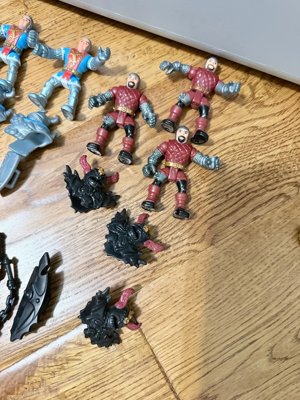 Fisher-Price Imaginext Medieval Battle Castle Knights Figures Vintage Lot 2001